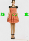 兰蔻卓雅-兰迷雅 2014夏装夏款 专柜正品 代购 洋装连衣裙 Y510