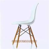 Eames DSW Chair 餐椅 时尚简约 玻璃钢 休闲椅 电脑椅 接待椅