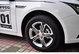 雪佛兰 科鲁兹轮毂贴 车贴拉花改装专用 碳纤维个性汽车轮毂贴纸