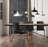 美式乡村loft工业风格家具做旧铁艺实木餐桌书桌办公桌咖啡桌欧式