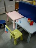 宜家代购玛莫特 儿童桌/幼儿园桌椅宝宝桌学习桌书桌