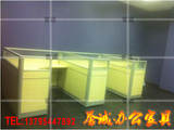上海办公家具六人组合工作位 屏风办公桌 职员桌 屏风隔断工作位