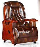 高档舒适、实木大班椅 真皮老板椅 总裁办公椅 可躺椅子厂价直销