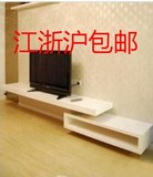 电视背景墙搁板 置物架 隔板 现代简约电视柜 可定做尺寸