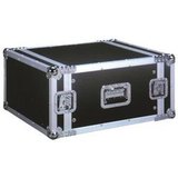 6U两门不防震航空箱机柜 调音台功放航空机柜 演出器材设备包装箱
