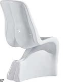 美人椅人体椅圣女雕塑餐椅潘东椅S型椅造型玻璃钢椅子休闲椅子