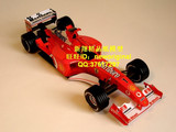 【新翔精品纸模型】F1赛车 法拉利Ferrari F2002 汽车模型