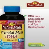 美国NatureMade MultiPrenatal孕妇哺乳期维生素+DHA150粒2瓶起拍