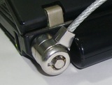 钥匙电脑锁笔记本电脑锁加长惠普华硕加粗联想笔记本锁电脑防盗锁