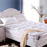 柏丝羽羽绒床垫学生寝室宿舍床垫被五星级酒店铺床褥子1.5m1.8米