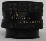 单反相机镜头禄来蔡司Rollei Planar 1.4 / 50 HFT 标准镜头QBM口