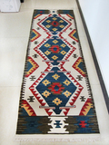 KILIM纯羊毛手工编织地毯 土耳其异域民族风地毯走廊毯床边毯