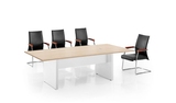 北京办公家具 现代简约 时尚板式钢架会议桌椅组合可定制 特价