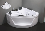 KaDaNu8026双人扇形亚克力冲浪浴缸按摩浴缸1.5米150预售