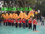 5号学生龙舞龙舞狮道具中国特色工艺舞龙灯龙头儿童舞龙学校器材