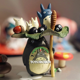 宫崎骏 Totoro龙猫 叠叠乐 层层叠 微景观 生态瓶 装饰公仔摆件