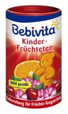 德国原装Bebivita贝唯他有机天然儿童水果茶 富含VC铁