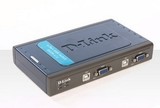现货正品 友讯 D-LINK DKVM-42U 4端口USB接口桌面型KVM切换器