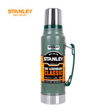 Stanley 经典系列真空保温瓶 1L 防漏防锈防腐 户外水壶水瓶铁血