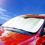 汽车夏季防晒遮阳挡 车用气泡铝膜遮阳挡  隔热避光遮太阳板垫帘