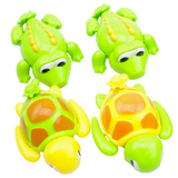 汇乐玩具奇趣小乌龟海龟宝宝洗澡戏水玩具拉线发条夏日儿童玩具
