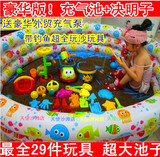 包邮充气沙滩池超大号168家庭套装 儿童玩具 决明子沙子 泳池沙池