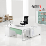 上海办公家具现代简约时尚经理桌大气老板台高档主管桌办公桌椅