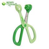 美国 Green Sprouts 小绿芽 食物研磨剪刀辅食制作工具辅食剪
