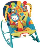 美国直邮费雪婴儿摇椅多功能轻便摇椅电动安抚椅儿童摇摇椅