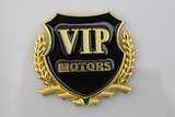 汽车改装侧标 本田起亚大众现代VIP丰田福特标志麦穗标 改装车标