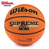 室内篮球 美国NCAA比赛专用 超纤室内用球 wilson官方正品 705GV