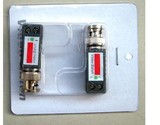 无源双绞线 网线传输器  监控收发器 202E 安防配件 监控器材特价