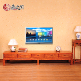 红木家具 红木雕花电视柜 非洲黄花梨实木中式电视柜地柜LG-G01