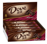 德芙巧克力/Dove 香浓黑巧克力43g*12条