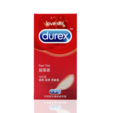 杜蕾斯避孕套超薄装12只杜蕾斯避孕套润滑安全套情趣成人性用品