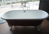 正品低价 科勒 K-11195T-0/RF/RK/RT 歌莱独立式铸铁浴缸 特价