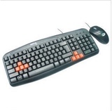 德意龙 812键盘套装 光电鼠标套件 战神游戏套装 强势升级