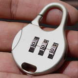 红火枫户外 海岩迷你便携旅行密码锁 箱包锁 背包挂锁 超值一对装