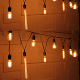 LED创意个性复古爱迪生装饰服装店酒吧咖啡厅橱窗气氛温馨小吊灯