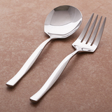 极有家发现朵颐高档不锈钢西式刀叉两件套 西餐服务叉勺餐具套装