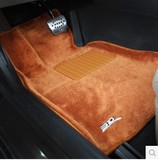 福卡3d超级皇家汽车脚垫进口绒面地毯材质高端车必备奔驰宝马奥迪