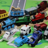 (61-92号）木质托马斯火车玩具 儿童托马斯火车 木头木制轨道必备