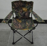森林户外 迷彩折叠椅 手扶钓鱼椅子