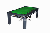 二合一多功能台球桌兵乓球桌餐桌会议桌家用娱乐游戏桌可加石板