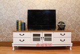 简约卧室实木客厅电视柜子宜家欧式电视柜白色烤漆桐木斗柜储物柜