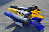 越野车摩托车110/125/150 阿波罗塑料件+坐垫+前挡泥板 外壳配件