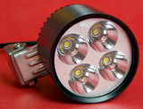 摩托车射灯12v/30w超远射程 电动车高亮LED车灯CREE进口灯芯 改装