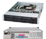 超微 SC826BE16-R920LPB  2U 12盘位热插拔机箱 冗余电源920W