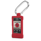格里芬苹果iPod nano7保护套新nano8登山扣保护壳挂绳硅胶套 包邮