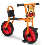 丹麦进口Winther大老虎二轮车自行车3岁以上儿童三轮车踩踏车礼物